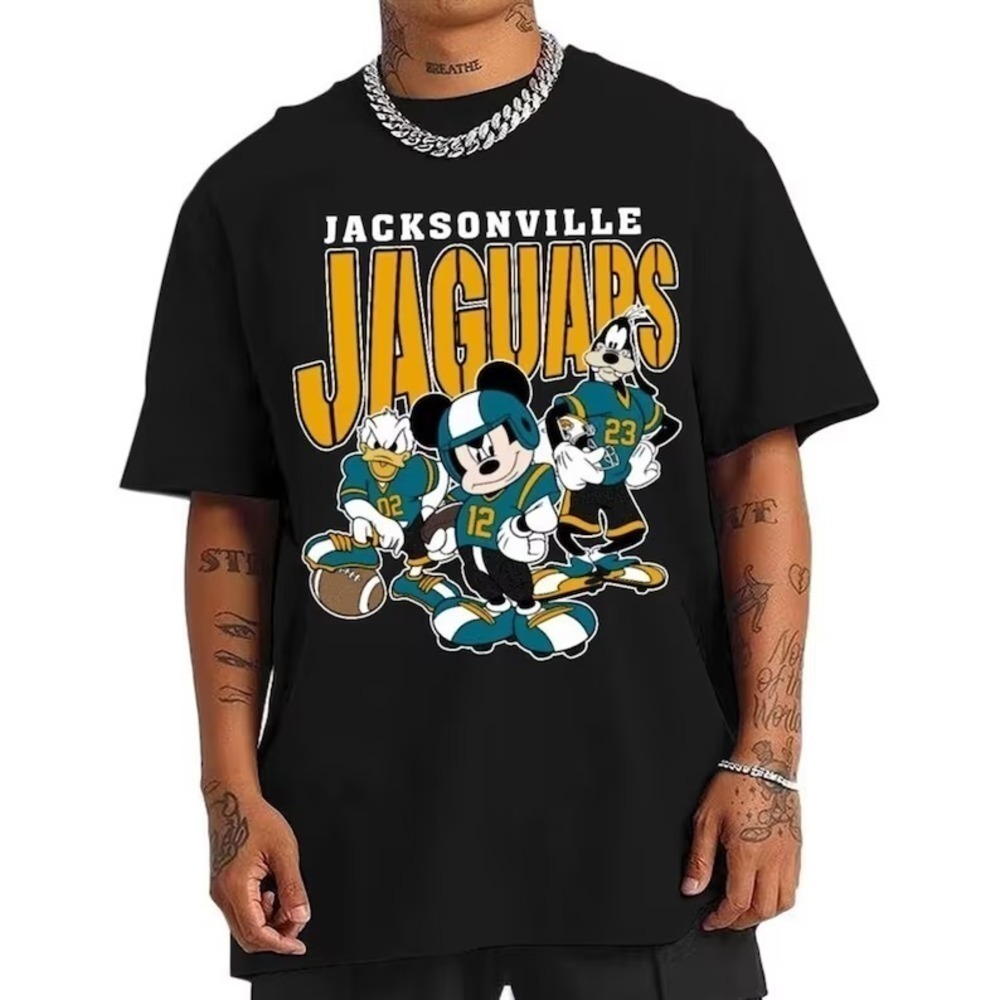 Funny Jacksonville Football Vintage Sports Fan Humor T-Shirt
